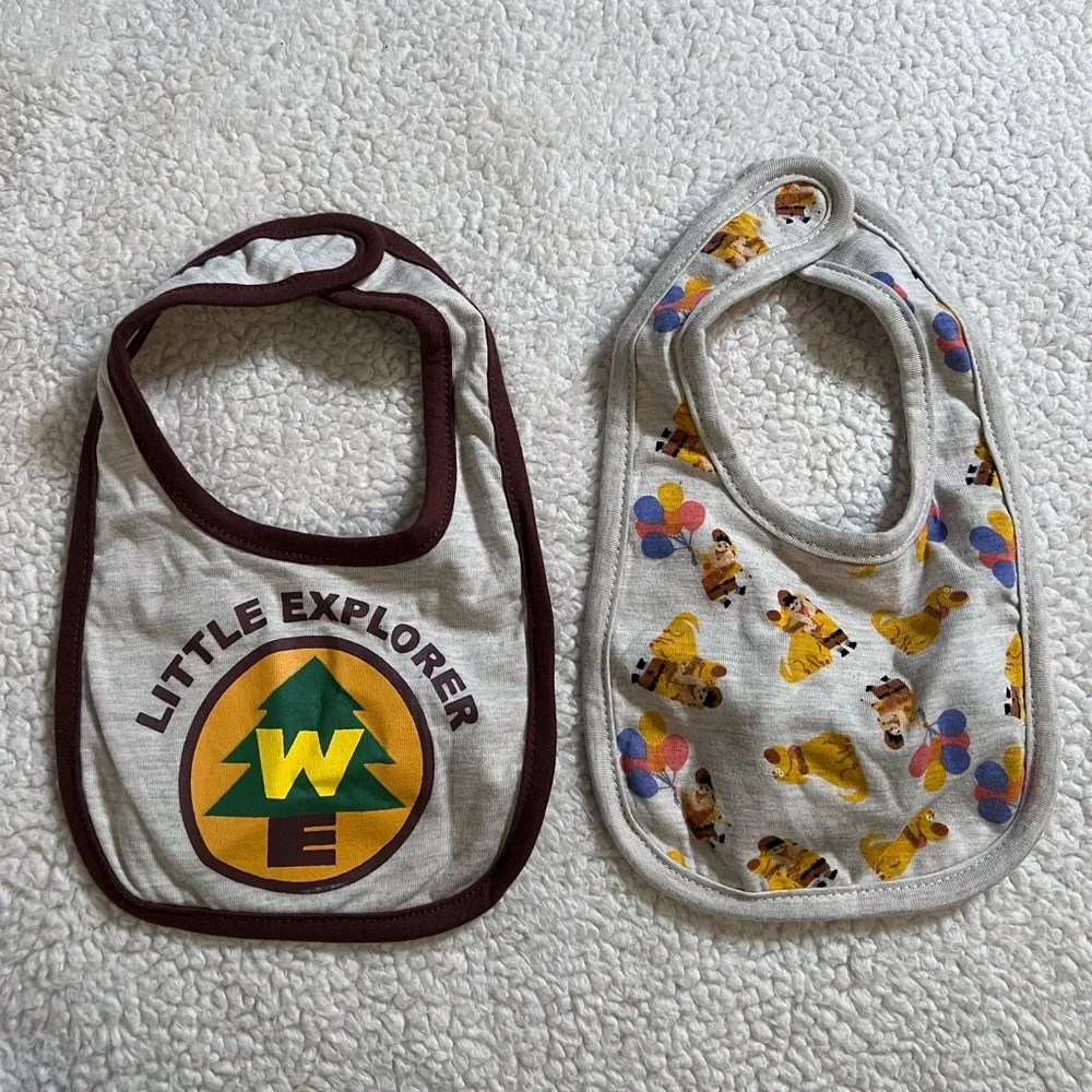 Disney Up Baby Bibs